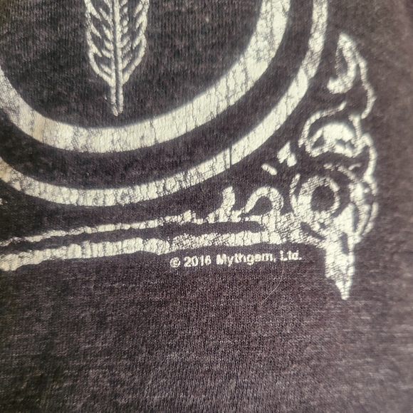 LED ZEPPELIN RETRO 2016 MYTH GEM ZOZO T-SHIRT (XL) - Picture 4 of 8